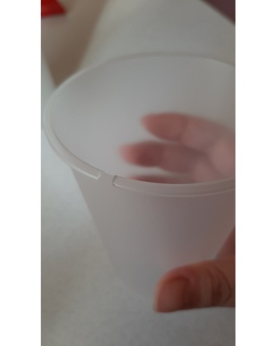 Стакан Bubble cup PP прозрачный матовый d=90 375 мл № 33532715-0209-1 29.09.2025 08:47:27 фото № 2