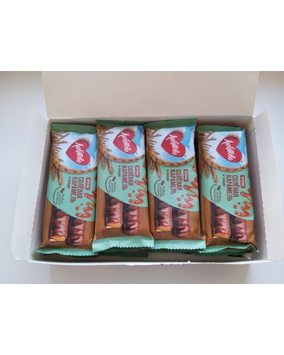 Печенье Любятово сахарное Соленая карамель в глазури 50 г отзыв № 0202928646-0261-1 от 25.08.2025 08:49:24 фото № 2