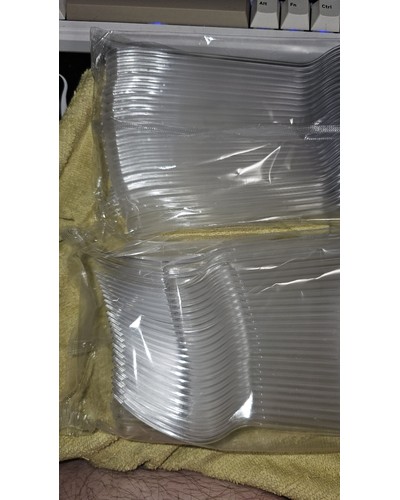 Вилка столовая PS Премиум 180 мм Прозрачная отзыв № 98691507-0240-1 от 17.05.2025 22:01:59 фото № 1