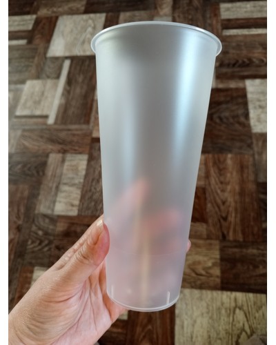 Стакан PP прозрачный матовый d=90 650 мл отзыв № 32120909-0663-4 от 25.08.2025 15:38:00 фото № 2