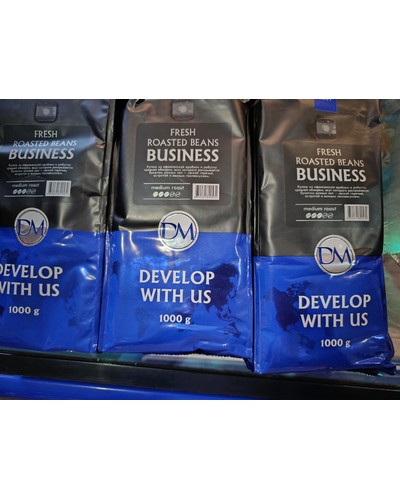 Кофе в зернах DeMarco Fresh Roast Business 1000 г отзыв № 82673437-0277-1 от 29.10.2025 16:40:45 фото № 1