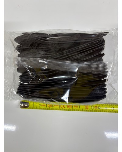 Ложка чайная PP Чёрная матовая 125 мм отзыв № 58330598-0248-1 от 29.09.2025 08:14:27 фото № 1