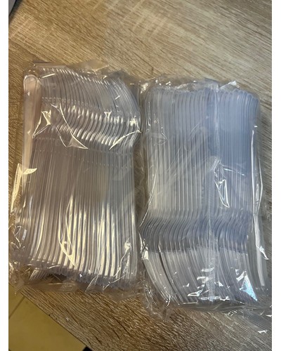 Вилка столовая PS Премиум 180 мм Прозрачная отзыв № 98691507-0240-1 от 19.05.2025 14:23:03 фото № 1