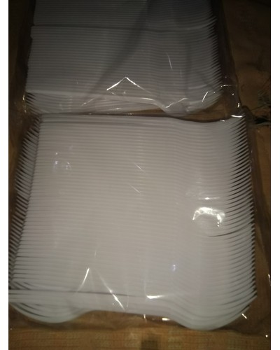 Вилка столовая компакт Эконом Белая 165 мм по 100 шт. отзыв № 28358030-0323-1 от 17.10.2025 18:40:24 фото № 1