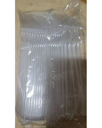 Вилка столовая PS Премиум 180 мм Прозрачная отзыв № 44112873-0101-2 от 21.03.2025 20:18:44 фото № 1