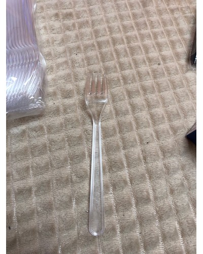 Вилка столовая PS Премиум 180 мм Прозрачная отзыв № 98691507-0240-1 от 21.05.2025 17:22:18 фото № 3