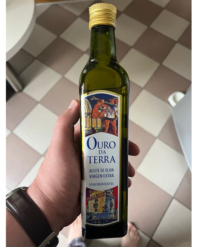 Масло оливковое нерафинированное OURO DA TERRA Extra Virgin Oil стекло 500 мл отзыв № 0183886797-0211-1 от 05.09.2025 05:52:29 фото № 2