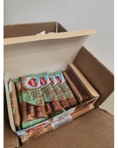 Печенье Любятово сахарное Соленая карамель в глазури 50 г отзыв № 0131900891-0385-1 от 07.10.2025 13:30:39 фото № 2