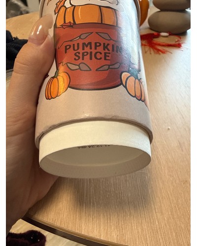 Стакан бумажный 2-слойный ТЫКВА d=90 450 мл отзыв № 76214535-0557-1 от 22.09.2025 07:35:11 фото № 2