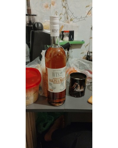 Сироп WTS?! Hazelnut Лесной орех стекло 1000 мл отзыв № 79824103-0563-1 от 27.09.2025 08:18:08 фото № 2