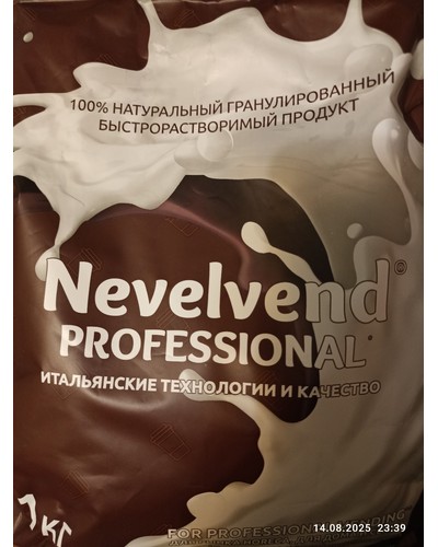 Кофе Моккачино NevelVend в гранулах 1000г отзыв № 17734893-0394-4 от 15.08.2025 06:05:16 фото № 2