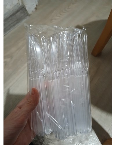 Нож столовый PS Премиум 180 мм Прозрачный отзыв № 59770222-3168-1 от 04.10.2025 17:51:27 фото № 1