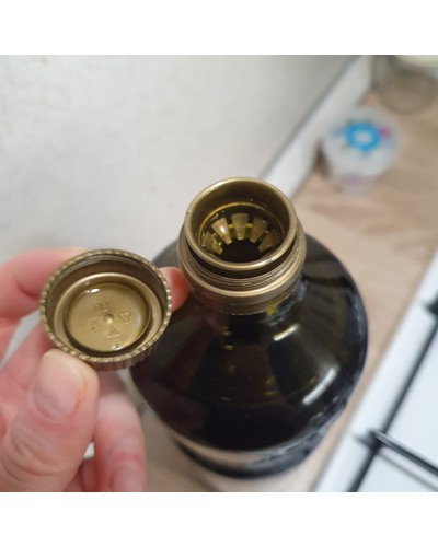 Масло оливковое нерафинированное OURO DA TERRA Extra Virgin Oil стекло 1000 мл отзыв № 60088619-0911-1 от 28.03.2025 17:48:36 фото № 3