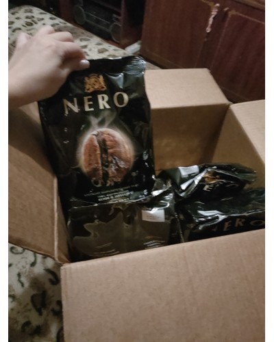 Кофе в зернах Ambassador Nero 1000 г отзыв № 30068916-0401-1 от 25.11.2024 17:26:20 фото № 1