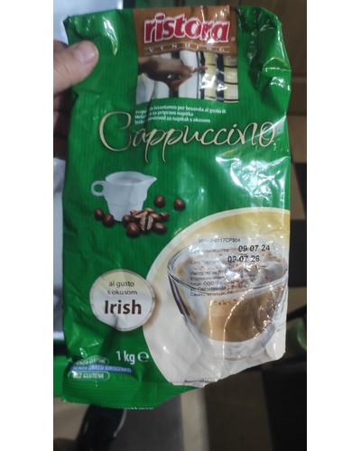 Капучино Ristora Ирландский Крем 1000 г отзыв № 0157153836-0184-1 от 13.10.2025 13:05:52 фото № 2