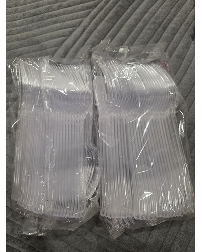 Вилка столовая PS Премиум 180 мм Прозрачная отзыв № 98691507-0240-1 от 20.05.2025 06:28:31 фото № 2