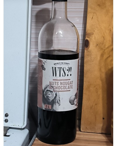 Сироп WTS?! Ореховая Нуга с шоколадом стекло 1000 мл отзыв № 0116254797-0085-1 от 19.09.2025 18:22:25 фото № 1