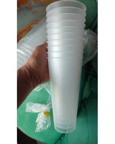 Стакан PP прозрачный матовый d=90 650 мл отзыв № 80243102-0165-2 от 16.09.2025 09:01:00 фото № 4