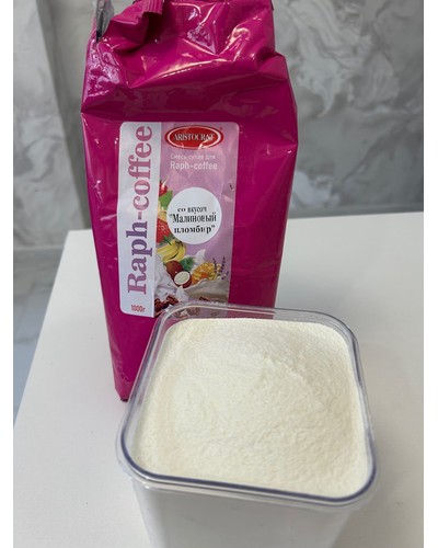 Aristocrat Смесь для Raph-coffee Малиновый пломбир 1000 г отзыв № 52167594-0083-1 от 01.09.2025 11:13:01 фото № 1