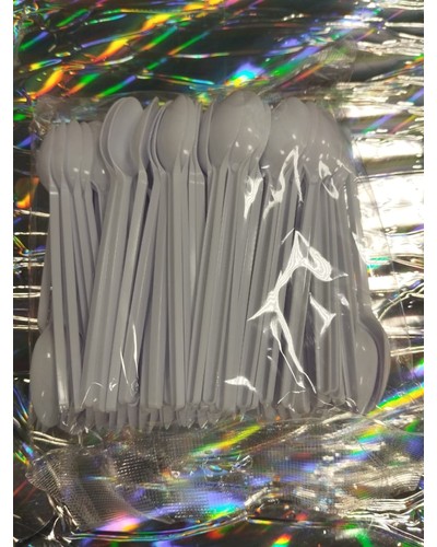 Ложка чайная Эконом PS Белая 125 мм отзыв № 58426206-0176-2 от 30.03.2025 16:41:32 фото № 1