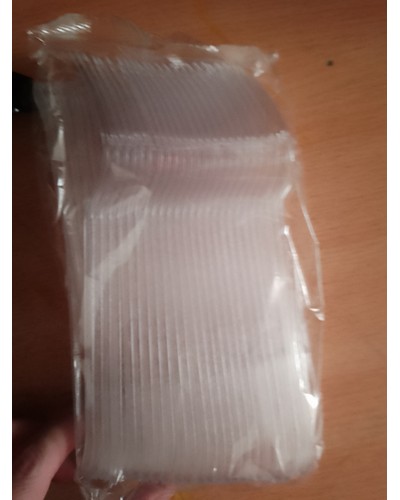 Вилка столовая PS Премиум 180 мм Прозрачная отзыв № 0127015529-0341-1 от 15.03.2025 08:34:41 фото № 2