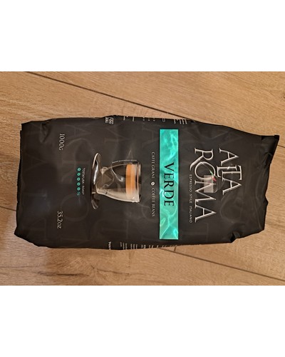 Кофе в зернах AltaRoma Verde 1000 г отзыв № 52982381-0037-1 от 27.04.2025 19:52:47 фото № 1