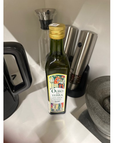 Масло OURO DA TERRA оливковое раф. с добавлением масла оливкового нераф. стекло 500 мл отзыв № 0123514433-2218-3 от 06.10.2025 15:11:10 фото № 1
