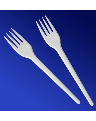 Вилка столовая компакт Эконом Белая 165 мм по 100 шт. отзыв № 28358030-0323-1 от 13.10.2025 15:06:09 фото № 1
