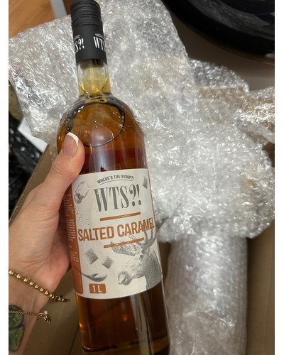 Сироп WTS?! Salted caramel Соленая карамель стекло 1000 мл отзыв № 0131881052-0159-1 от 07.04.2025 09:31:12 фото № 3