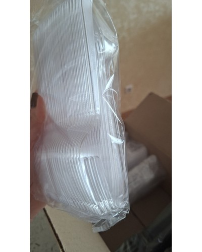 Вилка столовая PS Премиум 180 мм Прозрачная отзыв № 08277774-1053-1 от 06.09.2025 10:15:48 фото № 1