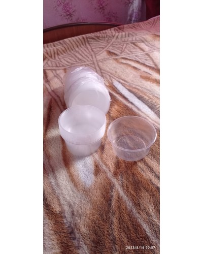 Контейнер круглый PP d=101 250 мл отзыв № 0125493467-0094-1 от 14.08.2025 16:00:13 фото № 2