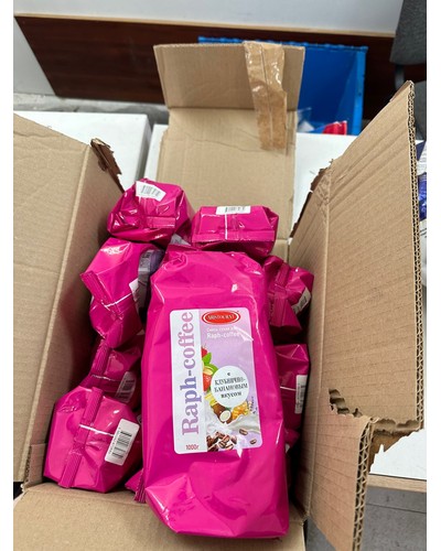 Aristocrat Смесь для Raph-coffee Клубника Банан 1000 г отзыв № 0125996817-0037-1 от 02.02.2025 08:23:58 фото № 1