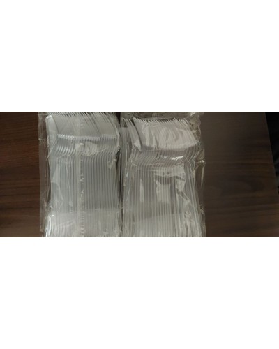 Вилка столовая PS Премиум 180 мм Прозрачная отзыв № 0166229731-0019-6 от 24.05.2025 20:01:47 фото № 2