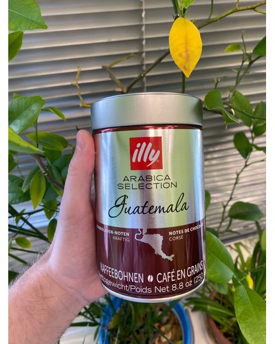 Кофе в зернах illy Monoarabica Guatemala 250 г № 25522941-0115-2 07.05.2024 16:27:35 фото № 1