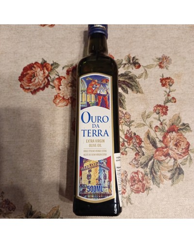 Масло оливковое нерафинированное OURO DA TERRA Extra Virgin Oil стекло 500 мл отзыв № 99097351-0068-1 от 21.10.2025 03:43:13 фото № 2