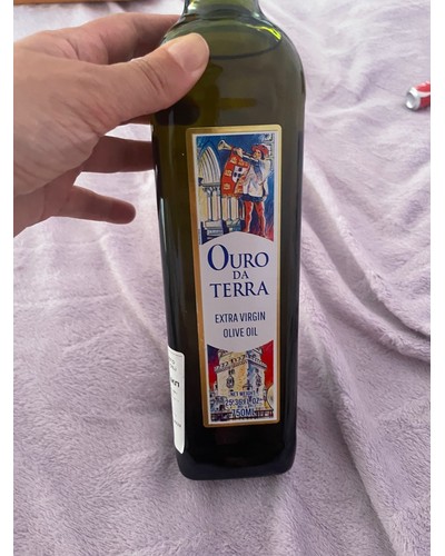 Масло оливковое нерафинированное OURO DA TERRA Extra Virgin Oil стекло 750 мл отзыв № 04345328-0212-1 от 26.07.2025 12:19:59 фото № 1