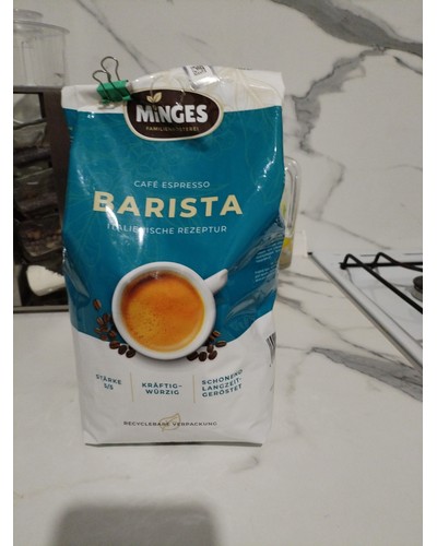 Кофе в зернах Minges Espresso Barista 1000 г отзыв № 34324808-0122-3 от 07.05.2025 04:21:28 фото № 1