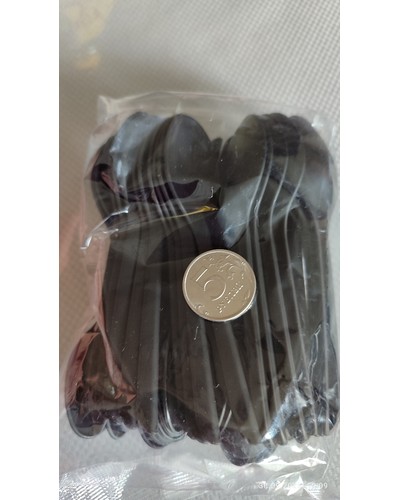 Ложка чайная PP Чёрная матовая 125 мм отзыв № 58330598-0248-1 от 30.09.2025 07:20:42 фото № 2