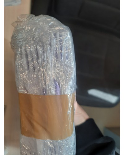 Вилка столовая компакт Эконом Белая 165 мм по 100 шт. отзыв № 0139917702-0069-7 от 05.09.2025 12:18:04 фото № 1