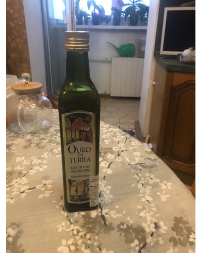 Масло оливковое нерафинированное OURO DA TERRA Extra Virgin Oil стекло 500 мл отзыв № 29734197-0218-2 от 30.06.2025 02:15:41 фото № 1