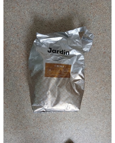 Кофе в зернах Jardin Crema 1000г № 47364661-0305-1 02.07.2025 05:25:32 фото № 1