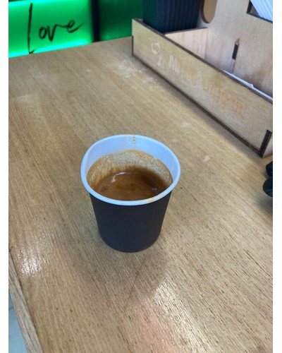 Бумажный стакан Черный d=62 100 мл отзыв № 56328077-0032-1 от 08.05.2024 13:52:43 фото № 1