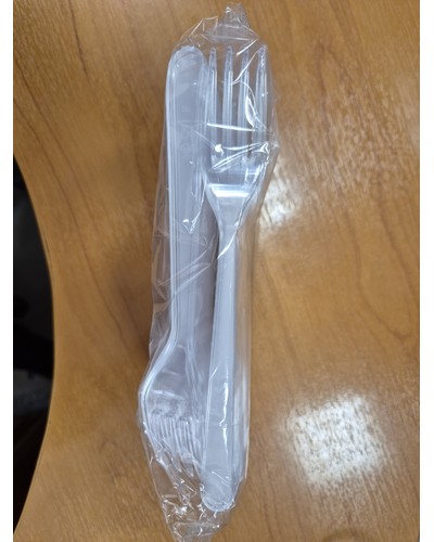 Вилка столовая PS Премиум 180 мм Прозрачная отзыв № 35652907-0990-1 от 27.02.2025 14:22:06 фото № 2