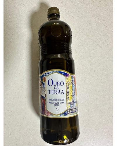 Масло оливковое нерафинированное OURO DA TERRA Extra Virgin Oil стекло 1000 мл отзыв № 24762246-0807-1 от 11.04.2025 14:43:37 фото № 1