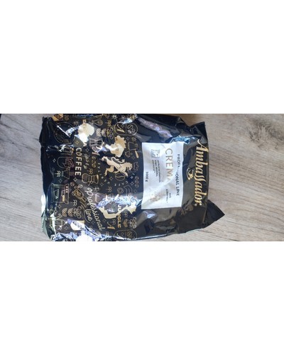 Кофе в зернах Ambassador Crema Professional Espresso Series 1000г отзыв № 0127420116-0099-1 от 12.05.2025 14:45:42 фото № 1