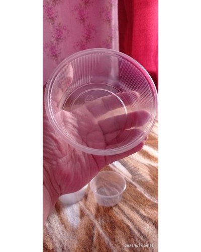 Контейнер круглый PP d=101 250 мл отзыв № 0125493467-0094-1 от 14.08.2025 16:00:13 фото № 3