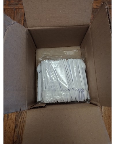 Ложка чайная Эконом PS Белая 125 мм отзыв № 0107236908-0419-1 от 24.10.2025 13:15:07 фото № 2