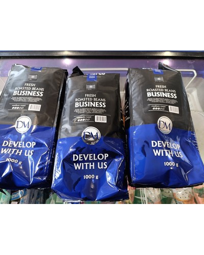 Кофе в зернах DeMarco Fresh Roast Business 1000 г отзыв № 0126831524-0142-1 от 11.04.2025 15:49:27 фото № 2