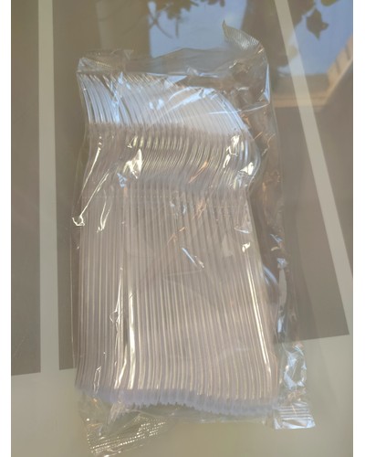 Вилка столовая PS Премиум 180 мм Прозрачная отзыв № 0127015529-0341-1 от 16.03.2025 14:36:35 фото № 1