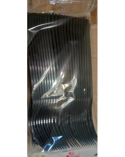 Вилка столовая PS Премиум 180 мм Черная № 10817291-1234-1 26.03.2025 09:04:56 фото № 1